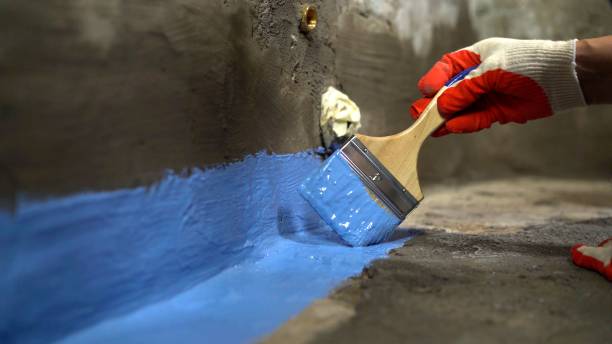 Large-scale Exterior Waterproofing work completed in Clay City, KY by SJ Waterproofing Pros