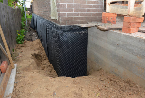Expert waterproofing evaluation at a Clay City, KY property